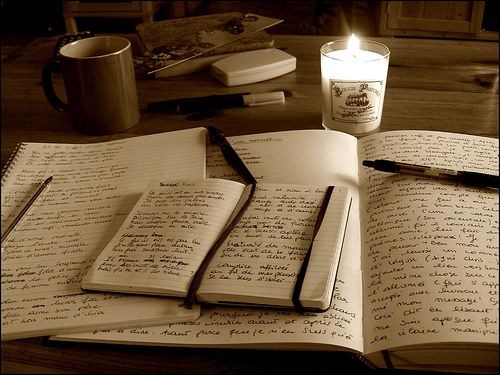 A Teacher. A Writer.